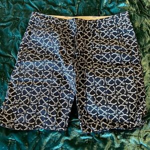 Dockers Anchor Blue Original Shorts Size 34